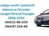 Chrysler  Grand Voyager  Razni Delovi
