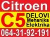 Citroen  C5 VENTILATOR REOSTAT Rashladni Sistem