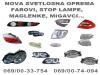 Dacia  Duster Novi Delovi Svetla I Signalizacija