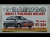 Daewoo  Nubira  Kompletan Auto U Delovima