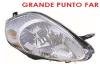 Fiat  Grande Punto FAR. ST.LAMPA.MAGLEN Svetla I Signalizacija