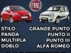 Fiat  Multipla 1.6 Benzin Razni Delovi