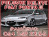 Fiat  Punto 1.2.8v1.2.16v.1.8hgt Kompletan Auto U Delovima