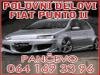 Fiat  Punto 1.28v. 1.216v.1.8hgt Elektrika I Paljenje
