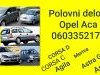 Opel  Astra Astra G Razni Delovi
