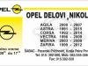 Opel  Vectra  Menjac I Delovi Menjaca