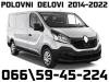 POLOVNI DELOVI Renault Traffic 3 14-22