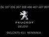 Peugeot  307  Razni Delovi