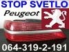 Peugeot  406 STOP SVETLO ZMIGAVAC Svetla I Signalizacija