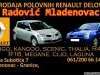 Renault  Kangoo Farovi I Stop Svetla Svetla I Signalizacija